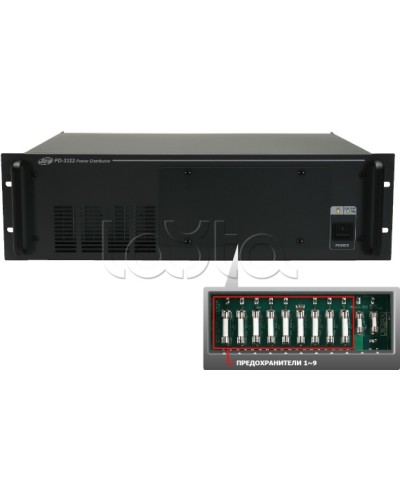Блок питания JDM PD-3322 в Москве 19 оборудование (рэковое/стоечное) JDM Pintop.ru