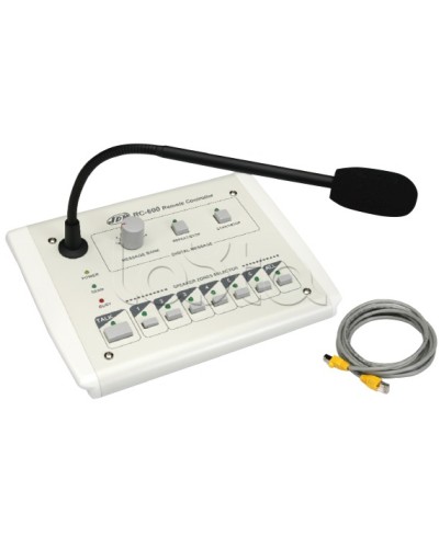 Станция настольная микрофонная JDM RC-600 в Москве Микрофонные консоли и микрофоны Pintop.ru