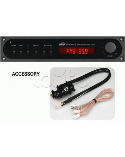 Тюнер цифровой JDM TP-100RDS в Москве 19 оборудование (рэковое/стоечное) JDM Pintop.ru