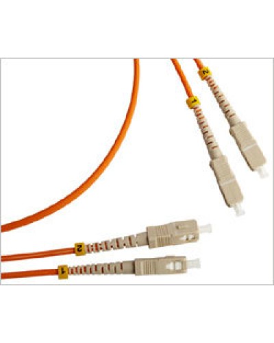 Патч-корд оптический LSZH, дуплексный, SC/PC-SC/PC, MM 50/125, 3м LANMASTER LAN-2SC-2SC/OM2-3.0 в Москве Патч-корды и пигтейлы Pintop.ru