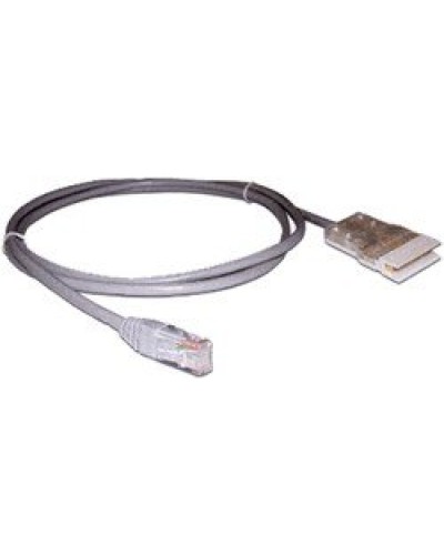 Патч-корд 110 тип - RJ45, 4 пары, UTP, 3 м LANMASTER LAN-45-P4-3m в Москве Патч-корды и пигтейлы Pintop.ru