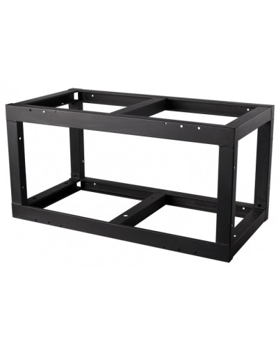 Цоколь для шкафов LANMASTER DCS 600х1200 мм, высотой 200 мм, без боковых панелей LANMASTER LAN-DC-CB-6x12-PL2 в Москве Цоколи для шкафов и стоек Pintop.ru