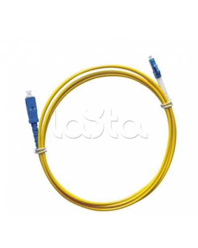 Патч-корд оптический LANMASTER LAN-LC-LC/SAU-10 в Москве Патч-корды и пигтейлы Pintop.ru