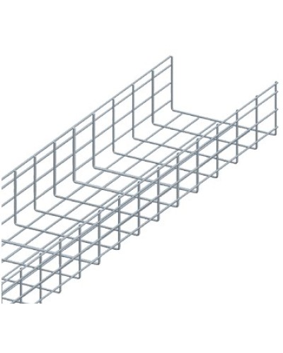 Лоток проволочный LANMASTER LAN-MT150x400-3.8EZ в Москве Кабельные лотки Pintop.ru