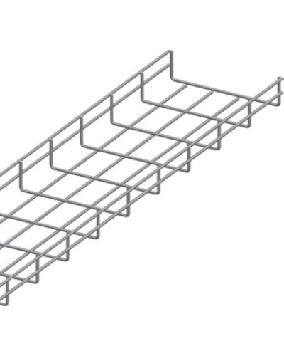 Лоток проволочный 50х50мм, Ф3.8мм, оцинкованный (3 м) LANMASTER LAN-MT50x50-3.8EZ в Москве Кабельные лотки Pintop.ru
