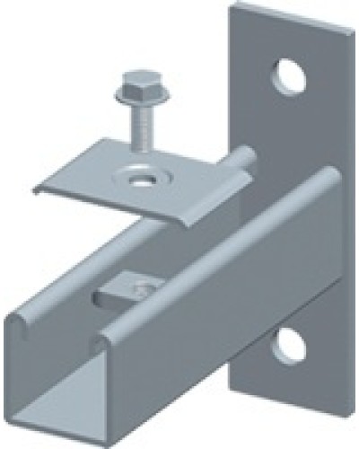 Консоль торцевая LANMASTER LAN-MT-BE-EZ в Москве Аксессуары для лотков Pintop.ru