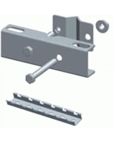 Комплект крепления к опорам фальш-пола 600мм LANMASTER (LAN-MT-KO-EZ) в Москве Аксессуары для лотков Pintop.ru