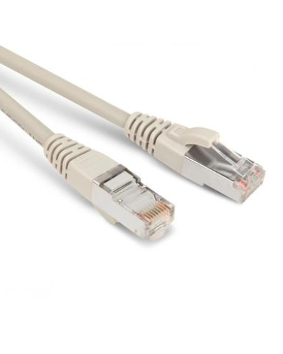 Патч-корд RJ45 - RJ45, 4 пары, FTP, категория 5е, 10 м, белый, LSZH LANMASTER LAN-PC45/S5E-10-WH в Москве Патч-корды и пигтейлы Pintop.ru