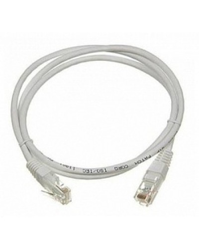 Патч-корд RJ45 - RJ45, 4 пары, FTP, категория 6, 1 м, серый, LSZH LANMASTER LAN-PC45/S6-1.0-GY в Москве Патч-корды и пигтейлы Pintop.ru