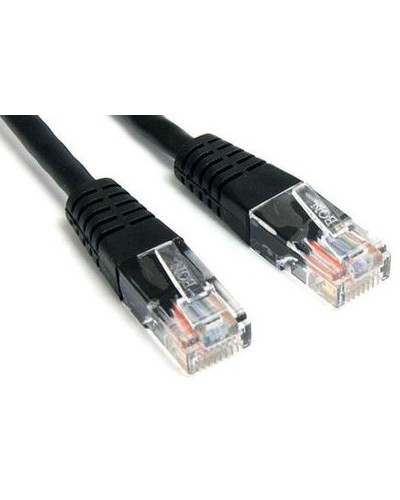 Патч-корд RJ45 - RJ45, 4 пары, FTP, категория 6, 7 м, черный, LSZH LANMASTER LAN-PC45/S6-7.0-BK в Москве Патч-корды и пигтейлы Pintop.ru