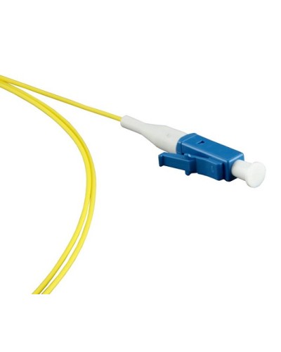 Пигтейл LC, UPC, одномодовый OS2 1.5 м LANMASTER LAN-PIG-LC/SU-1.5 в Москве Патч-корды и пигтейлы Pintop.ru