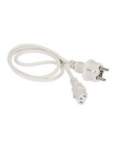 Шнур питания LANMASTER LAN-PP13/SH-3.0-WH в Москве Коммутационные изделия Pintop.ru