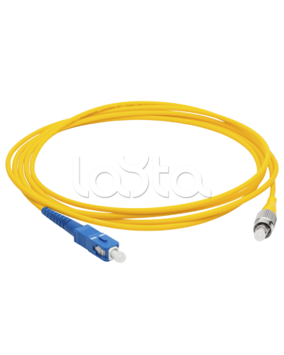 Патч-корд оптический LANMASTER LAN-SC-FC/SU-20 в Москве Патч-корды и пигтейлы Pintop.ru