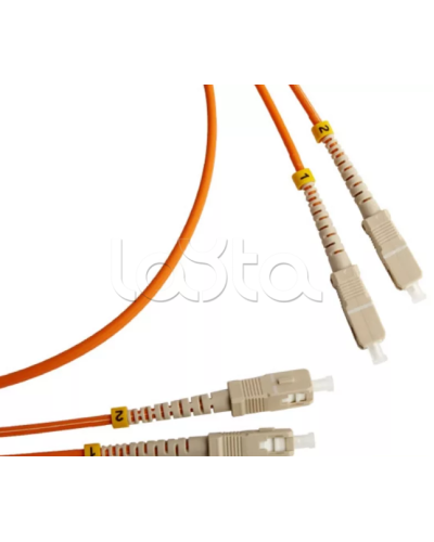 Патч-корд оптический LANMASTER LAN-SC-SC/SU-20 в Москве Патч-корды и пигтейлы Pintop.ru