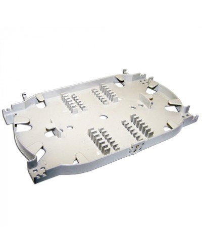 Дополнительная сплайс пластина для кроссов LAN-FOBM, 12/24 КДЗС LANMASTER (LAN-SPLICE-FOBM) в Москве Аксессуары для лотков Pintop.ru