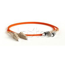 Патч-корд оптический LANMASTER LAN-ST-FC/OM2-3.0