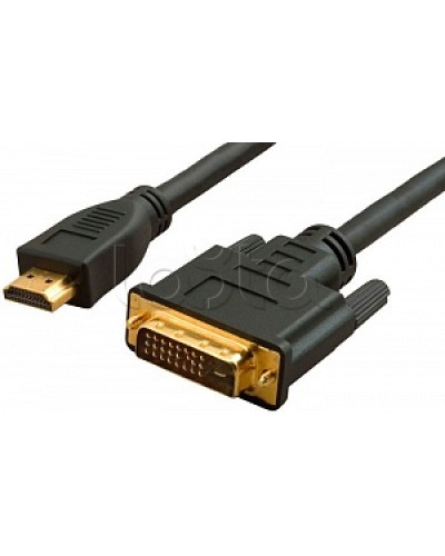 Кабель HDMI-DVI 20м 24AWG LAZSO WH-141(20m) в Москве Патч-корды и пигтейлы Pintop.ru