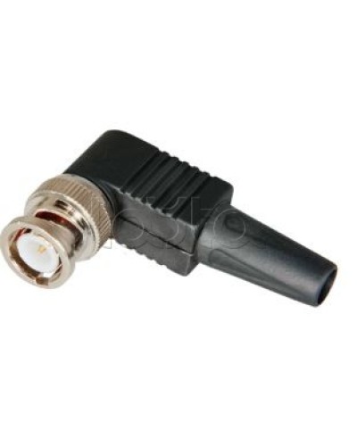 Штекер BNC угловой под винт LAZSO APB013 в Москве Коннекторы Pintop.ru