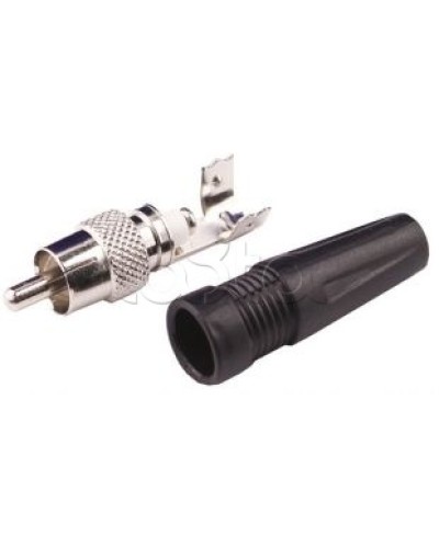 Штекер RCA под винт LAZSO APR012(100) в Москве Коннекторы Pintop.ru