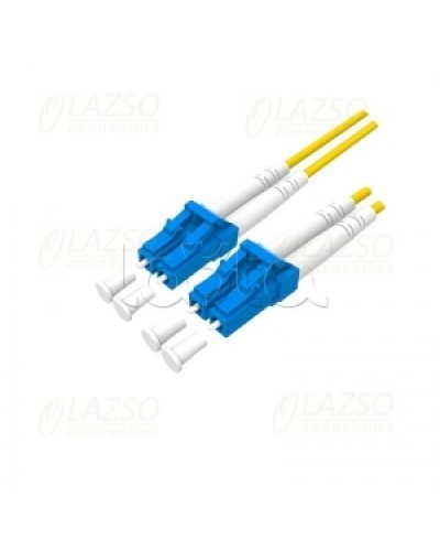 Патч-корд оптический Lazso PC-DU-LC/LC(3m) в Москве Патч-корды и пигтейлы Pintop.ru