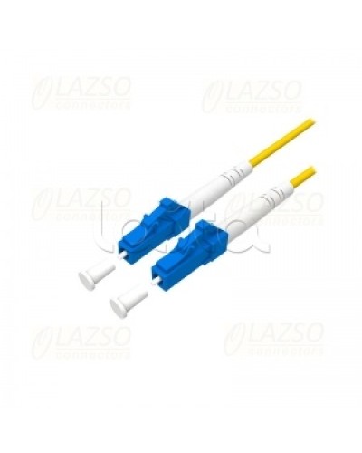 Патч-корд оптический Lazso PC-SU-LC/LC(1m) в Москве Патч-корды и пигтейлы Pintop.ru