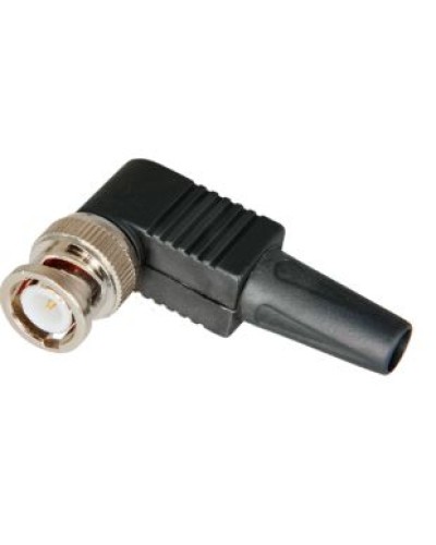 Штекер BNCугловой под винт LAZSO APB013(100) в Москве Коннекторы Pintop.ru