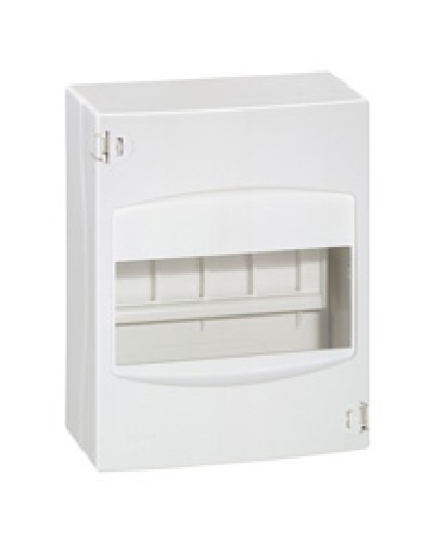 Щиток накладной Mini S 6M (белый) Legrand (001306) в Москве Боксы для автоматов Pintop.ru