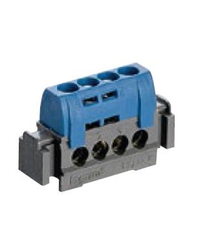Клеммник синий 4х1.5-16 мм2 LEGRAND 004840 в Москве Клеммные колодки Pintop.ru