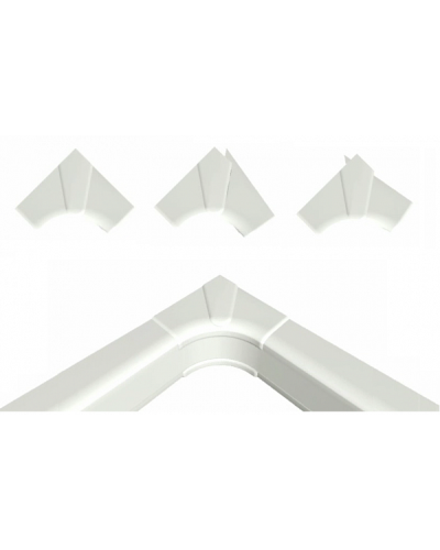 Угол внутренний для кабель-канала DLP 50х150 LEGRAND 010606 в Москве Аксессуары для кабель-канала Pintop.ru