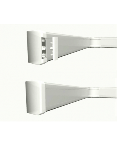 Заглушка для кабель-канала 50х150 LEGRAND 010703 в Москве Аксессуары для кабель-канала Pintop.ru