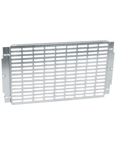 Пластина перфорированная Legrand 020242 в Москве Аксессуары для стоек и шкафов Pintop.ru