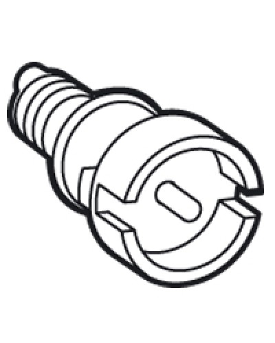 Замок с двусторонним ключом Legrand 020296 в Москве Аксессуары для стоек и шкафов Pintop.ru