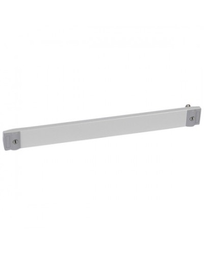 Сплошная лицевая панель металлическая XL3 400 для шкафов и щитов высота 50 мм Legrand 020340 в Москве Аксессуары для стоек и шкафов Pintop.ru