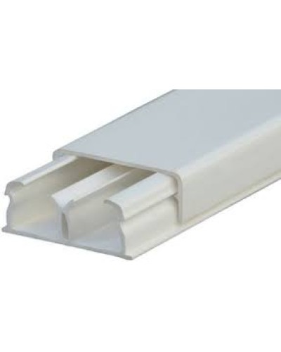 Мини-плинтус DLPlus 32x12,5 мм 2 отделения длина 2,1 м белый Legrand 030014 в Москве Кабель-канал Pintop.ru