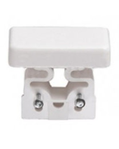 Заглушка торцевая для мини-плинтуса DLPlus 32x16 белая Legrand 031207 в Москве Аксессуары для кабель-канала Pintop.ru