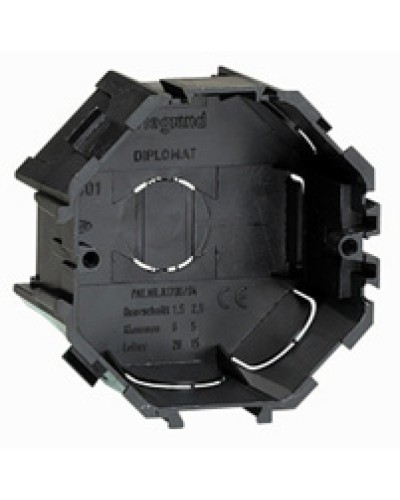 Коробка монтажная d76x40 Etika Legrand (031301) в Москве Распределительные коробки Pintop.ru