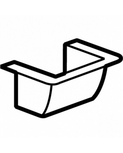 Выдвижной блок для монтажа на торце мини-плинтуса DLPlus 40x12,5/16 Legrand 031642 в Москве Аксессуары для кабель-канала Pintop.ru