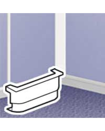 Адаптер для монтажа рамки 031613 для мини-плинтусов DLPlus 12,5мм Legrand (031702) в Москве Аксессуары для кабель-канала Pintop.ru