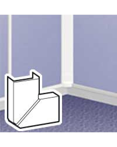 Угол плоский 40x12.5 Legrand 033316