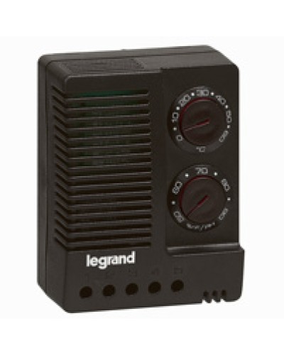 Гигротермостат Legrand (035312) в Москве Аксессуары для стоек и шкафов Pintop.ru