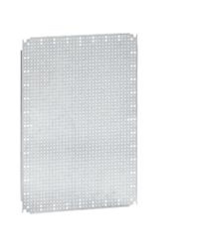 Плата перфорированная 600x400 Lina 12.5 Legrand 036022 в Москве Аксессуары для стоек и шкафов Pintop.ru