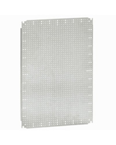 Плата монтажная перф. для шкафов размером 800x600 Legrand (036033) в Москве Аксессуары для стоек и шкафов Pintop.ru