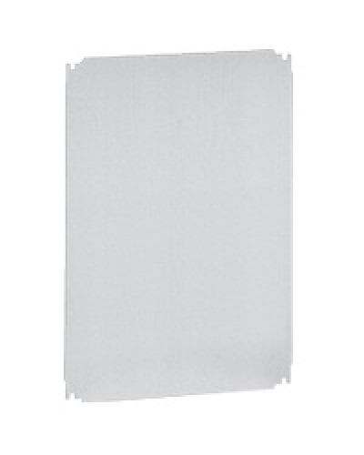Плата сплошная 500х500 Atlantic/Inox/Marina Legrand 036071 в Москве Аксессуары для стоек и шкафов Pintop.ru