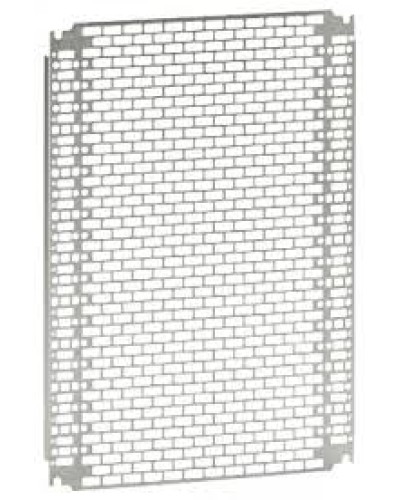 Плата монтажная перф. для шкафов размером 1200х1000 Legrand (036088) в Москве Аксессуары для стоек и шкафов Pintop.ru