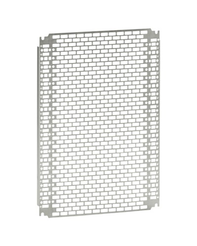 Плата перфорированная 400х400 Legrand 036092 в Москве Аксессуары для стоек и шкафов Pintop.ru
