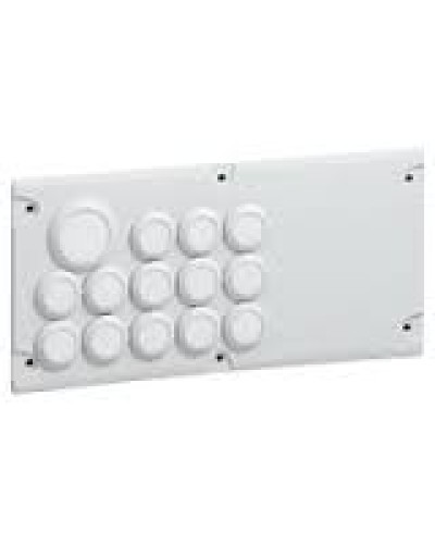 Пластина Cabstop Legrand 036494 в Москве Полки для шкафов и стоек Pintop.ru