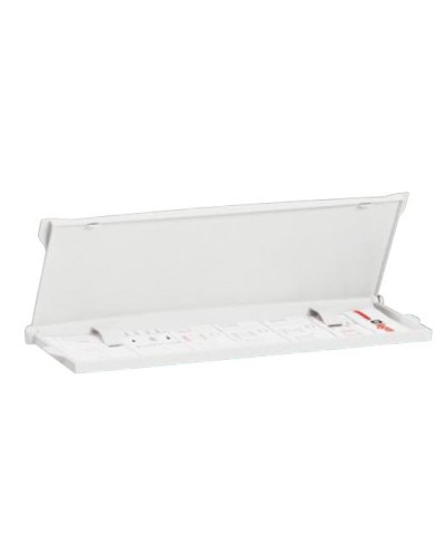 Карман для схем закрытый Legrand 036582 в Москве Полки для шкафов и стоек Pintop.ru