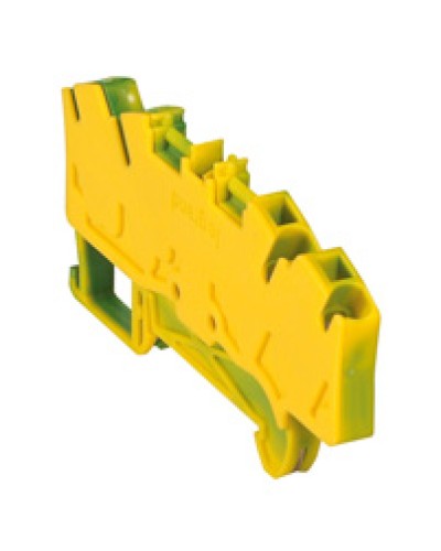 Клемма 4х6 2вх/2вых. заземл. Legrand 037279 в Москве Клеммные колодки Pintop.ru