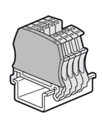 Крышка торцевая Заглушка Legrand 037551 в Москве Аксессуары для кабель-канала Pintop.ru