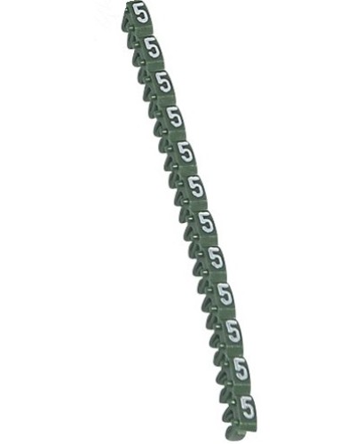 Маркер 5 4/6 ЗЕЛ CAB3 Legrand 038235 в Москве Аксессуары для кабель-канала Pintop.ru